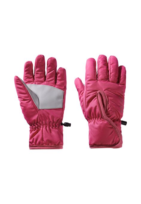 K windproof EASY 128 dark - gloves - JACK ENTRY – WOLFSKIN GLOVE fuchsia Kids\'